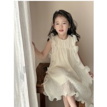 【韓系慵懶風女童仙女裙洋裝】v3642