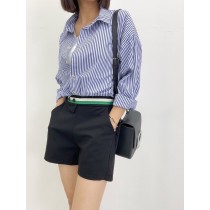 韓國爆版西裝短褲v3778