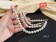 明星同款真正的奧地利進口施華洛珍珠項鍊/手鍊v3367